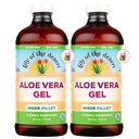 Lily z púšte Aloe Vera Gel 16 oz (Pack of 2)