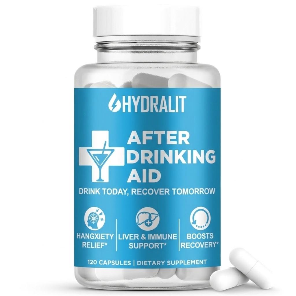 Po pití pomoc doplnok pre hru Party pilulky Electrolytes hydratácia DHM mlieko skazené víkend zotavenie vitamíny úľava Formula lepšie ráno alkohol zdravie pečene podpora 120 Kapsule
