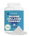 Zen Principal Marine Collagen Peptides Powder 3 lb. Wild-Caught Fish, Non-GMO. Podporuje zdravú pokožku, vlasy, kĺby a kosti. Hydrolyzovaný proteín typu I, II, III a IV. Aminokyseliny. Ľahko sa mixuje.