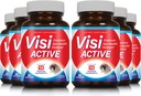 Vision Suplement - Eye Health Formula with L-Tartrate, Resveratrol, Blueberry Extract, Vitamíny A, C, D & 11 Ingredients for Vision Support - 60 Kapsule/Bottle - 6 Balenie