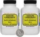 Uhlíkan sodný [CNa2O3] 99+% ACS Powder 1 Lb v dvoch fľaštičkách s medzerou