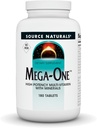 Zdroj Naturals Mega-One Muti- Vitamin s minerálmi, bez železa - 180 tabliet