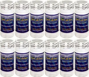 Nu-Health Biokalcium 120 tabliet, 12 balení