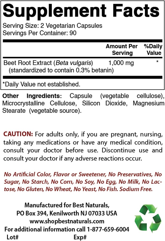 Repa koreňová prášok 500 Mg & Ashwagandha extrakt 500 Mg