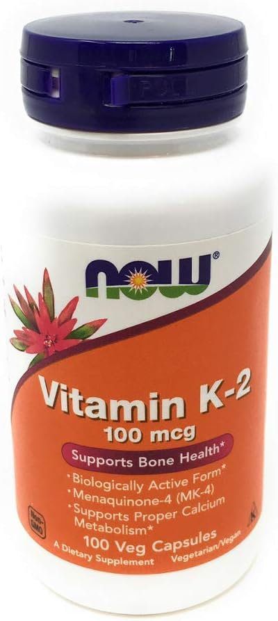 Teraz Foods, K-2 100mg, 100 Kapsule