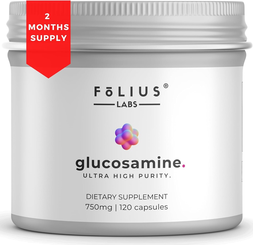 Glukozmín Sulfát draselný Chlorid 750 mg pre zdravé kĺby, kosti a kartiláže