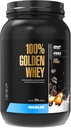 Maxler 100% Zlatá srsť Protein - 23 g proteínu na jeden podávací - Prémiový prášok na srsť na predúpravu po tréningu - Fast-Absorbing Srvátkový koncentrát, izolát a hydrolyzát Blend - Cappuccino 2 lb