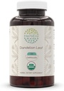 HerbEra Dandelion Leaf 120 Kapsule, 500 mg, USDA Organic Dandelion (Taraxacum Officinale) Sušené Leaf (120 Kapsule)