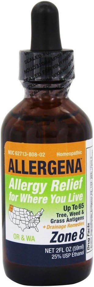 PROGENA Alergena Zone 8 (2 Fl Ounce, dospelý)