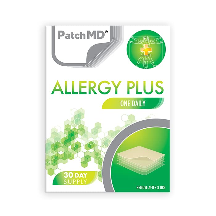 PatchMD - alergia Plus topická patch, 30-dňová dodávka