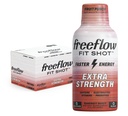 Freeflow Fit, Extra Strength Energy Shot, Fruit Punch (2 Ounce Shot, balenie 12) - 150 mg Caffeine Per Shot, Zero Calorie, Zero Sugar Energy Shot...