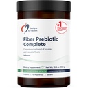 Designs for Health Fiber Prebiotic Complete - 12 Digestive Fiber Blend Powder Supplement w/Psyllium Husk, Ľan + Apple Pectin - Prebiotic Gut Support, unflavored + Nesladené (30 Servings / 300g)