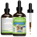 Pet Wellbeing BM Tone-Up zlato pre psy a mačky - podporuje zdravú tráviacu funkciu, pevné nástroje, normálne pohyby čriev, Bayberry - Veterinarian-formulované bylinné doplnok 4 oz (118 ml)