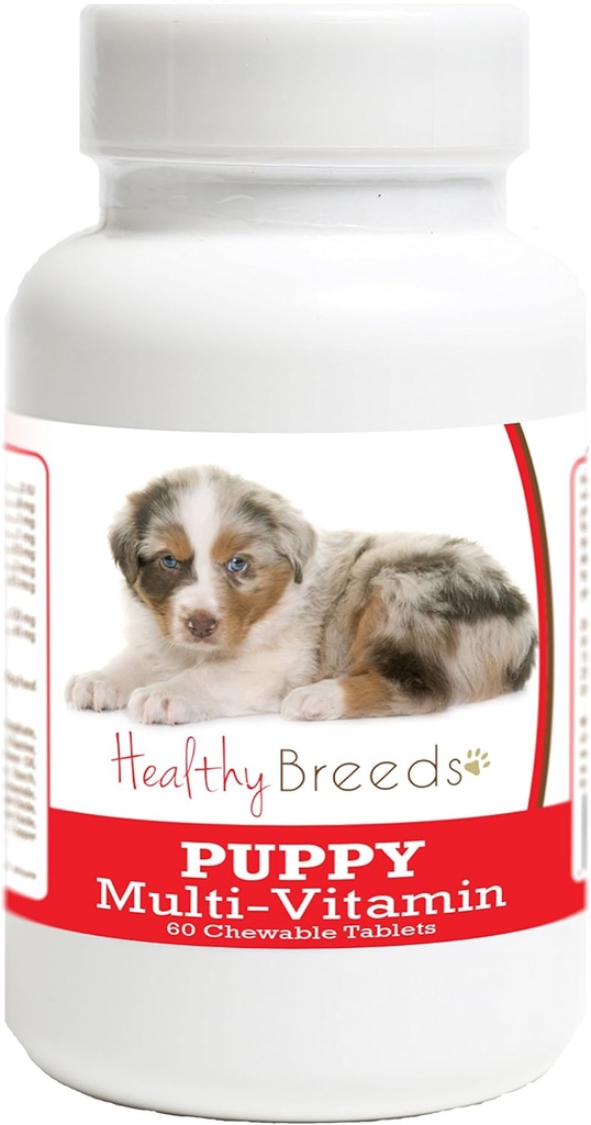 Zdravé plemená Austrálsky ovčiak Šteňa Dog Multivitamín Tablet 60 Počet