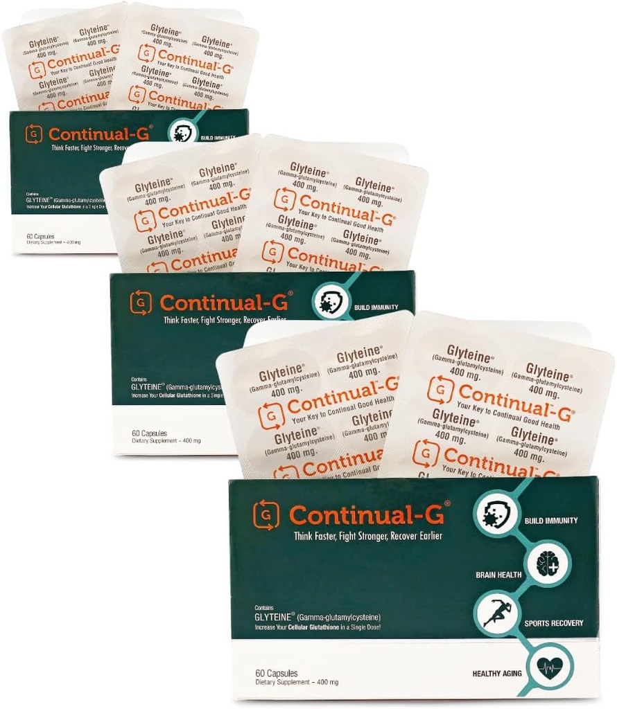 CONTINUAL - Glyteine 400 mg Kapsule 