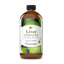 Pečeň Kompletné 8oz Organické Tekutý koncentrát - Pečeň Čistiť & Tráviace bitters Ocogar Supplement