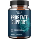 Prostata Support Supplement for Men, Pygeum with Pure Saw Palmetto Berries Extract Vitamíny Zinok Rastlinný komplex Sterol Ľahký močový tok Muži Zdravie