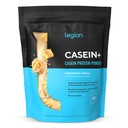 LEGION Casein+ Casein Protein Powder (Cinnamon Cereal) - Slow-Release Micellar Protein Powder - Non-GMO, Gluten-Free & Prirodzene Sweeted Powder from Grass-Fed Cows