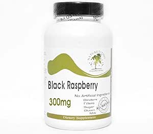 Black Malina 300mg ~ 90 Kapsule - Žiadne doplnkové látky ~ Prírodné doplnky