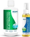 Beam Minerals Electrolyte Imbalance Solution Electrolyze and Insta-Lytes Natural Liquid Electrolytes 2oz