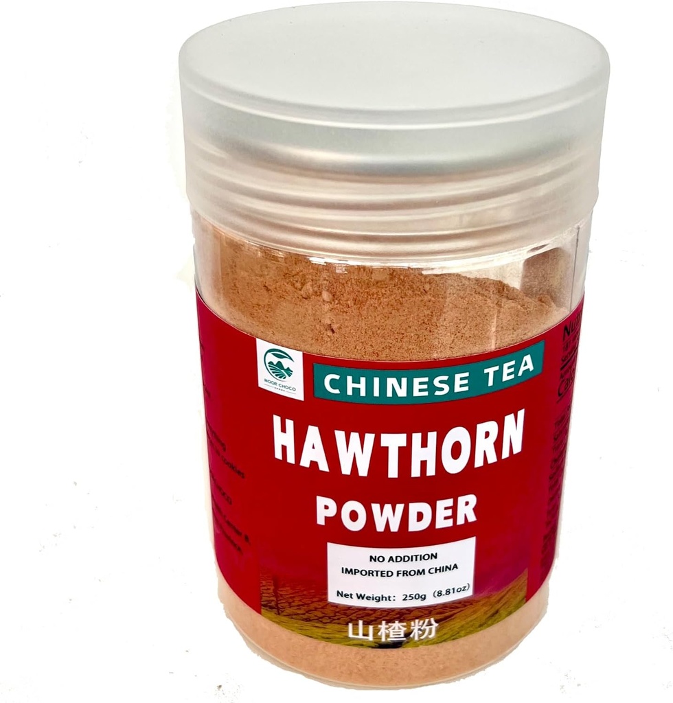 8.81ozHawthorn Powder pitted, Superfine Hawthorn Powder