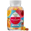 Phytoral Deti Vitamíny Gummy Multivitamín Žuvacie - Deti Gumové vitamíny pre podporu nálady Prírodná energia Boost a imunitná podpora pre - Immune Gumies a Natural Multivitamín