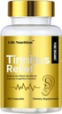 Life Nutrition 1200MG Tinnitus Relief for Ringing Ears,OTC Flavonoid Ear Health Vitamíny,Bioflavonoidy a vitamín C,120 Caplets