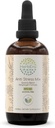 Anti Stres Mix B120 bez alkoholu extrakt Tinktúra, Eleuthero Root, Rhodiola Root, Schisandra Berry, Gotu Kola Herb, svätý bazalový bylinný. Serenity Blend: Adaptogen Formula 4 Fl Oz