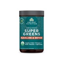 Staroveká výživa Supergreeny Alkalize & Detox Powder, Organické Superfood Powder vyrobené z reálneho ovocia, Zelenina a bylinky, na podporu trávenia a energie, 25 Servisov, 7.5oz