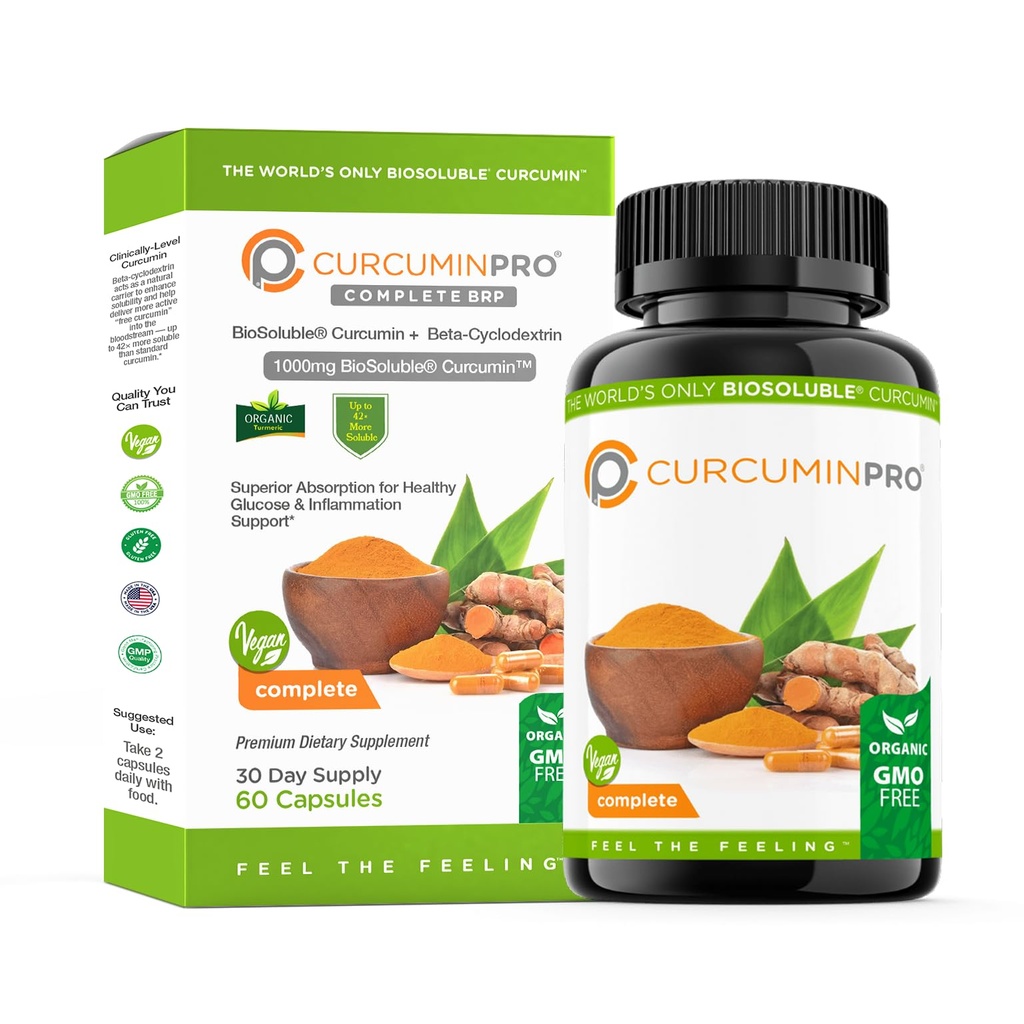 CurcuminPro Complete Vegan 