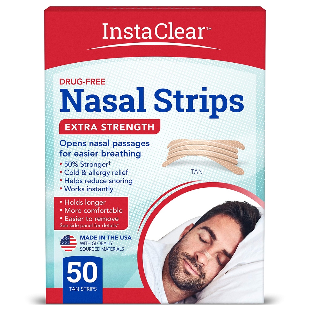 Extra-silné nosné prúžky, Tan 50 ct 