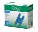 Curad Knuckle, Tkaná modrá detekovateľná bandáž, 100-Count