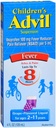 Advil Detská suspenzia, Hrozno 4 oz (Pack of 6)