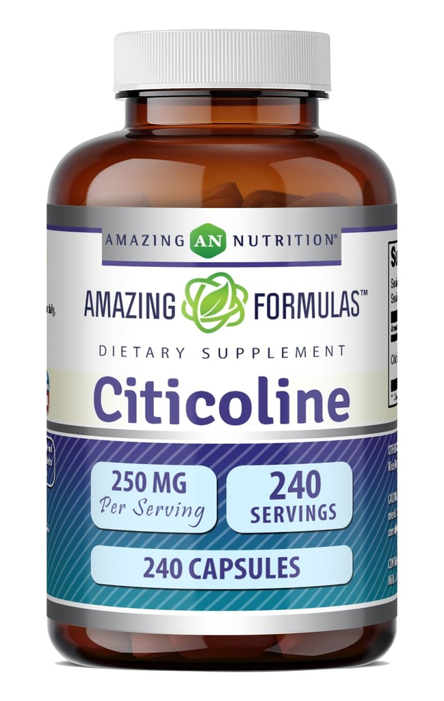 Amazing Formules Citicoline 250 Mg 