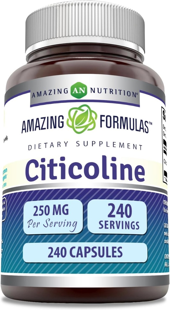 Amazing Formules Citicoline 250 Mg 