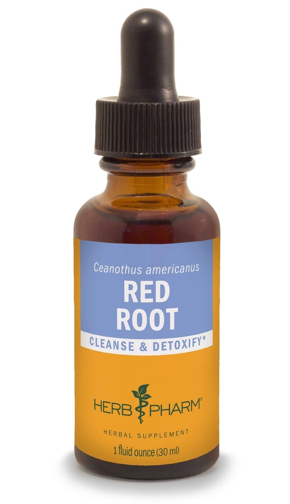 Herb Pharm Red Root Tekutý extrakt na čistenie a detoxikáciu - 1 Ounce (DRROOT01)