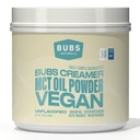 BUBS Naturals MCT Oil Powder - Premium MCT Oil & Keto Coffee Creamer - Vegan & Paleo Friendly - Zdravé kokosové tuky + Nízky Carb - Mliečny bezenergetický zdroj pre Shakes, Smoothies & Peking (10.6 oz)