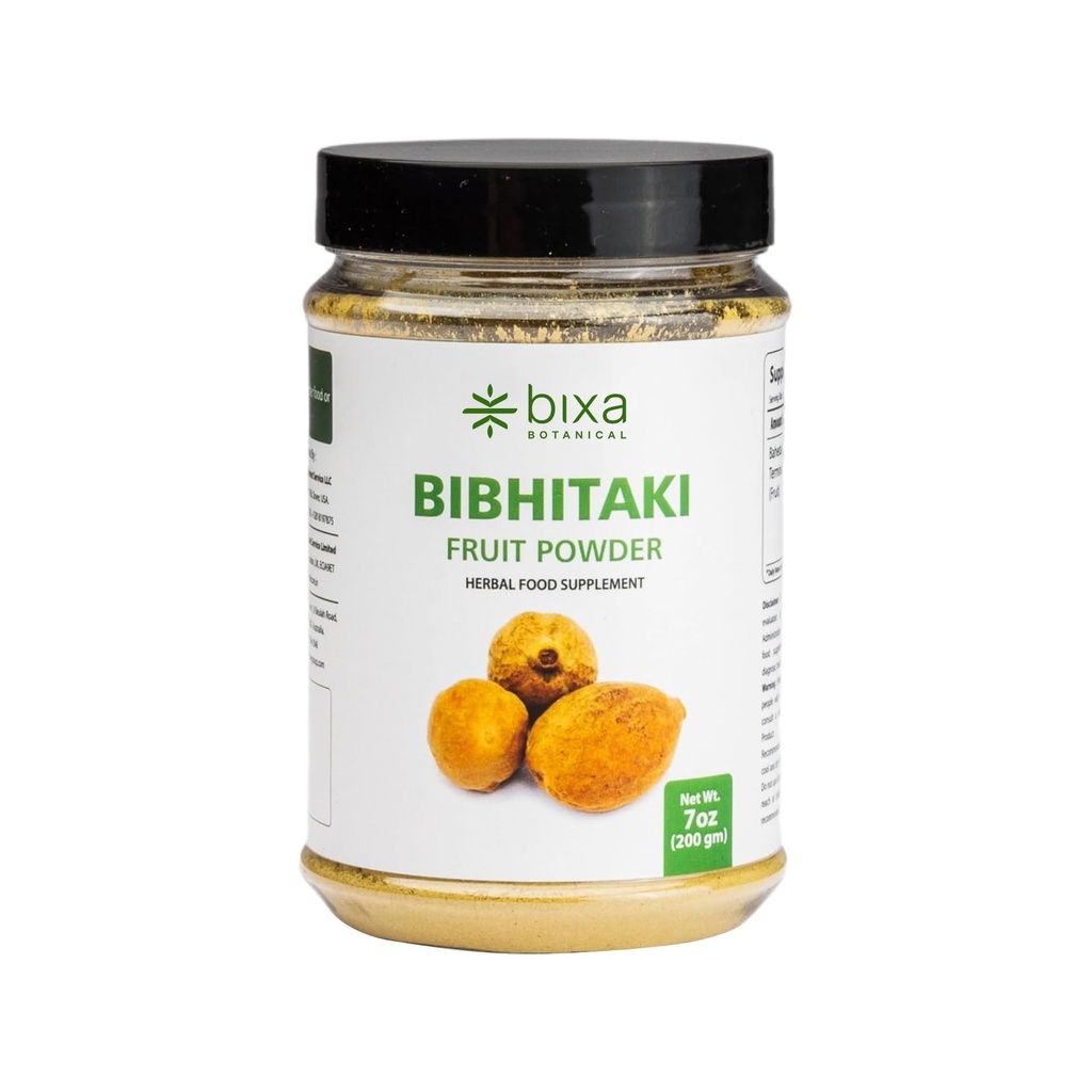 bixa BOTAMENICAL Bibhitaki Powder 