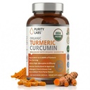 Čistota Labs Organic Turmeric Curcumin Supplement with Piperine 2,250 MG/Serving 