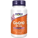 Now Supplements, CoQ10 50 mg, Pharmaceutical Grade, All-Trans Form produced by Fermentation, 100 Softgels