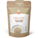 Organické Aloe Vera Powder pre kožu a vlasy 