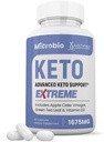 Microbio Keto ACV Extreme Pills 1675MG Keto Support Blend Capsule Alternative to Keto ACV Gummies Formulated with Apple Cider Ocogar Extra Virgin Olive Oil Powder Green Tea Leaf 60 Kapsule