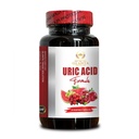 URIC Acid Support - Premium Uric Acid Suplement, Obsahuje Tart Cherry koncentrát, Podpora Zdravá hladina kyseliny močovej - 1 Fľaša 60 Kapsule