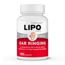 Lipo-Flavonoid Plus Tinitus Relief - Doctor-Recommmended for Ringing Ears - klinicky-Proven Lemon Bioflavonoid Complex s vitamínmi C, B1, B2, B6, B12, & Calcium - 150 Caplets