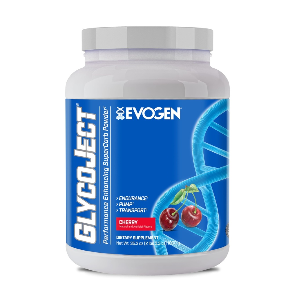 Evogen GlycoJect - Super Carb Powder 