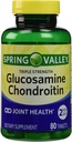 Jarné údolie - Glukozamín Chondroitín, trojitá sila, 80 tabliet