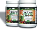 (Pack of 2) PH50 Protein Greens Drink with Certified Organic Ingredients by Doctors Nutra Nutra Nutraceuticals, 1.19 Libra (540 Grams) 50 Superfoods, Digestive Enzymes, Natural Vanilla Flavor