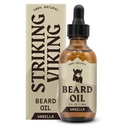Striking Viking Vanilkový medvedí olej pre mužov - Prirodzene odvodený kondicionér s Argan & Jojobové oleje pre zmäkčovanie, hydratáciu a rast (2 Oz)