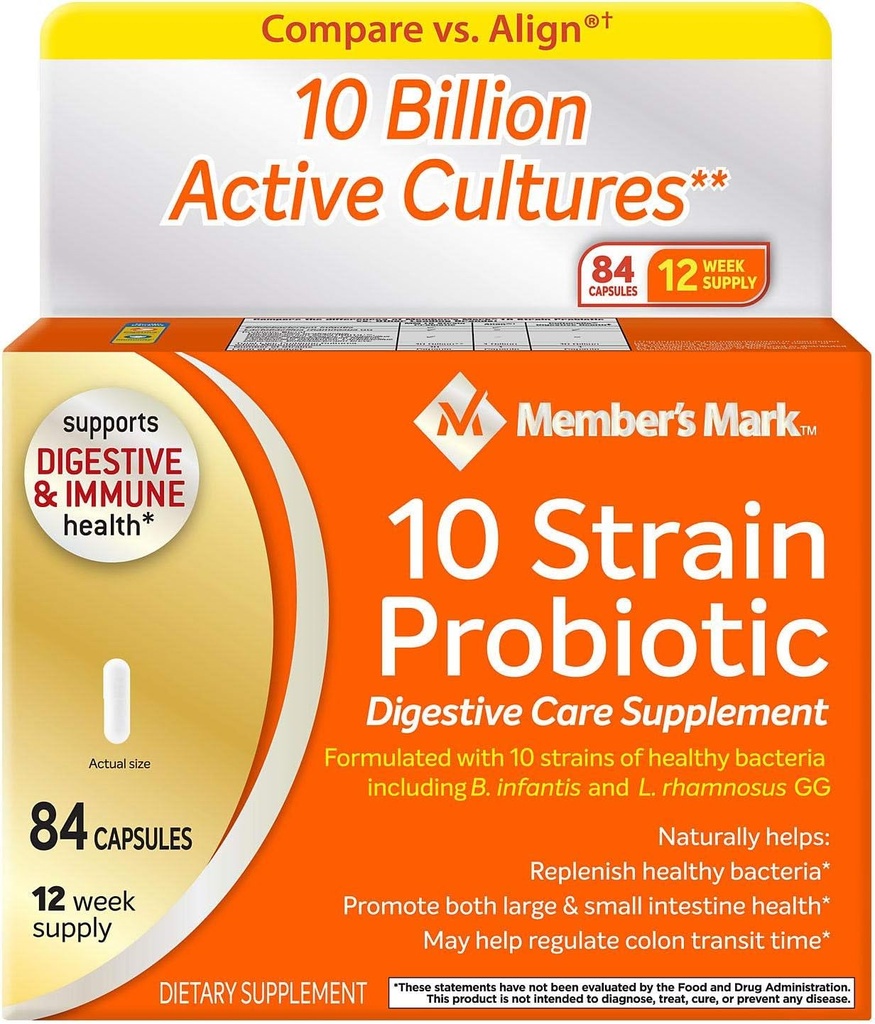 Členovia Mark 10 kmeň Probiotic (84 ot.)