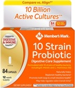 Členovia Mark 10 kmeň Probiotic (84 ot.)